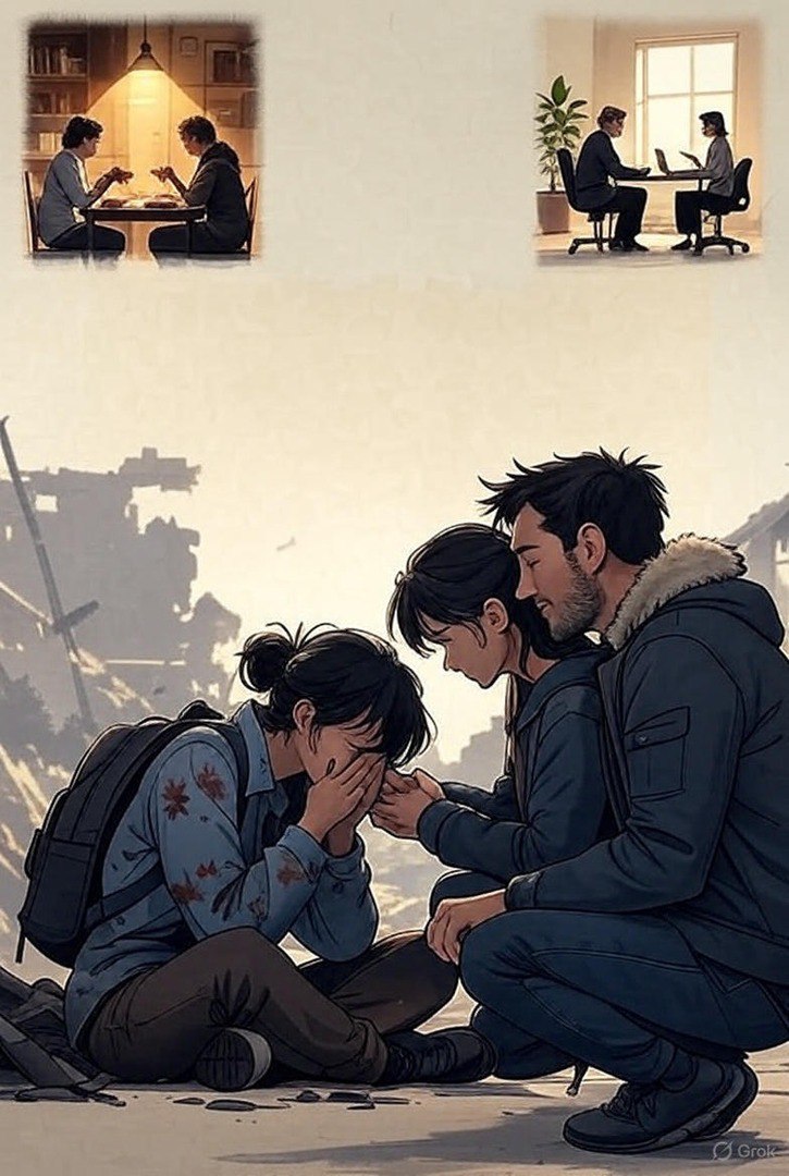 Підтримка близької людини у важкий час