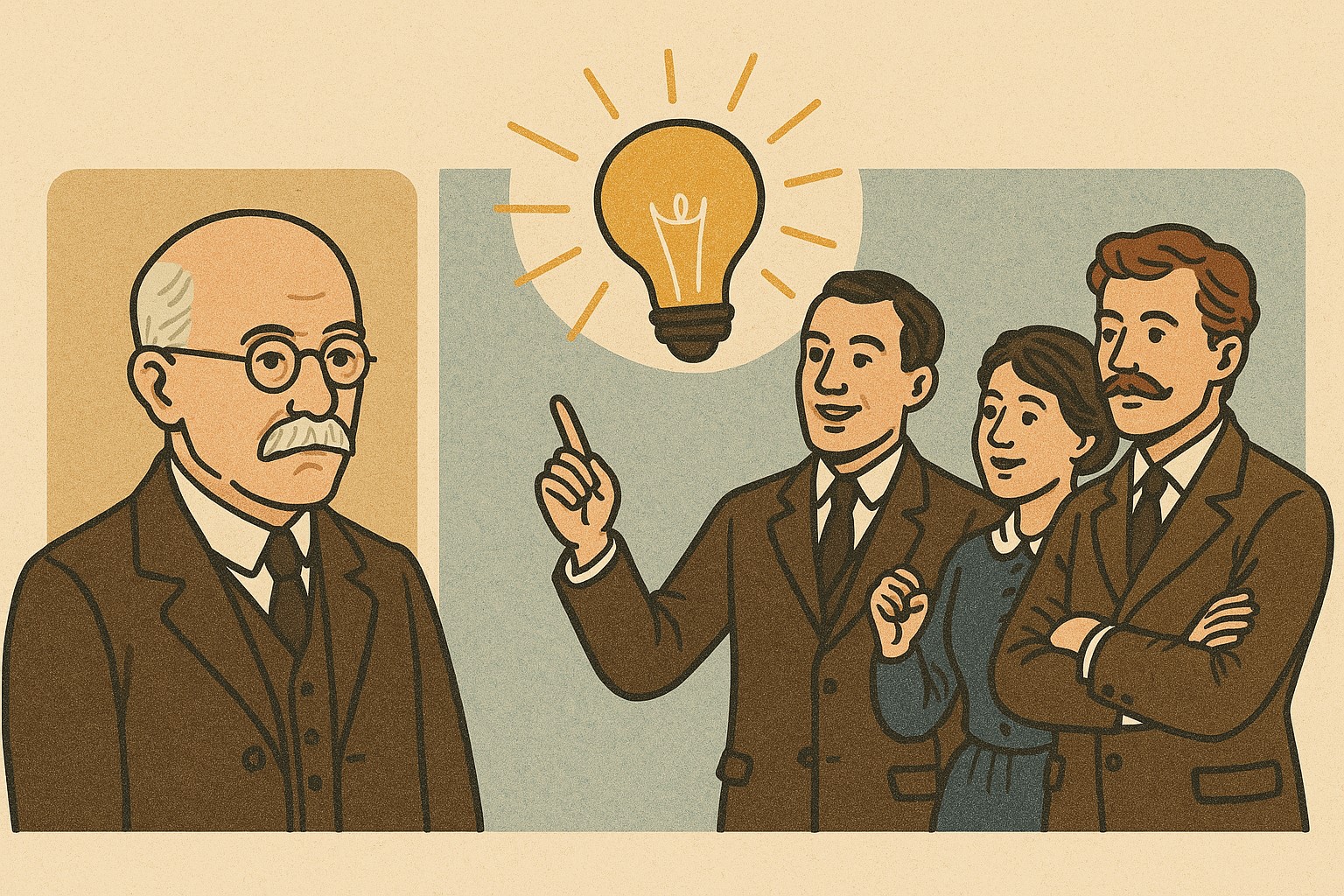 Волтер Ділл Скотт та ідеї психології в бізнесі